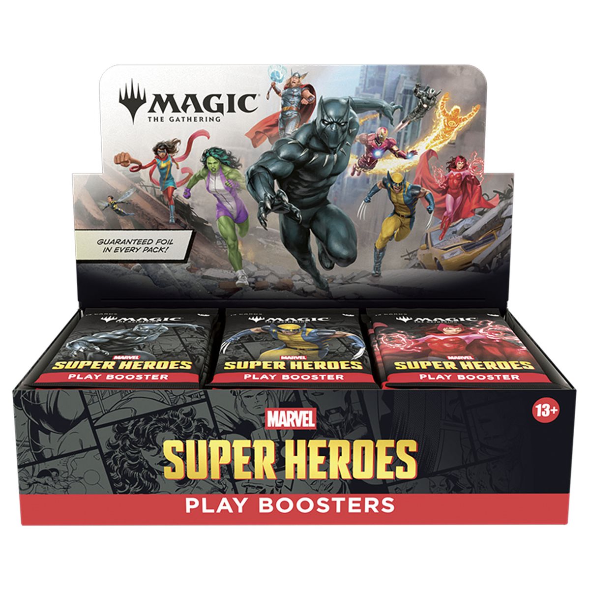 Magic: The Gathering - Marvel Super Heroes - Play Booster Box