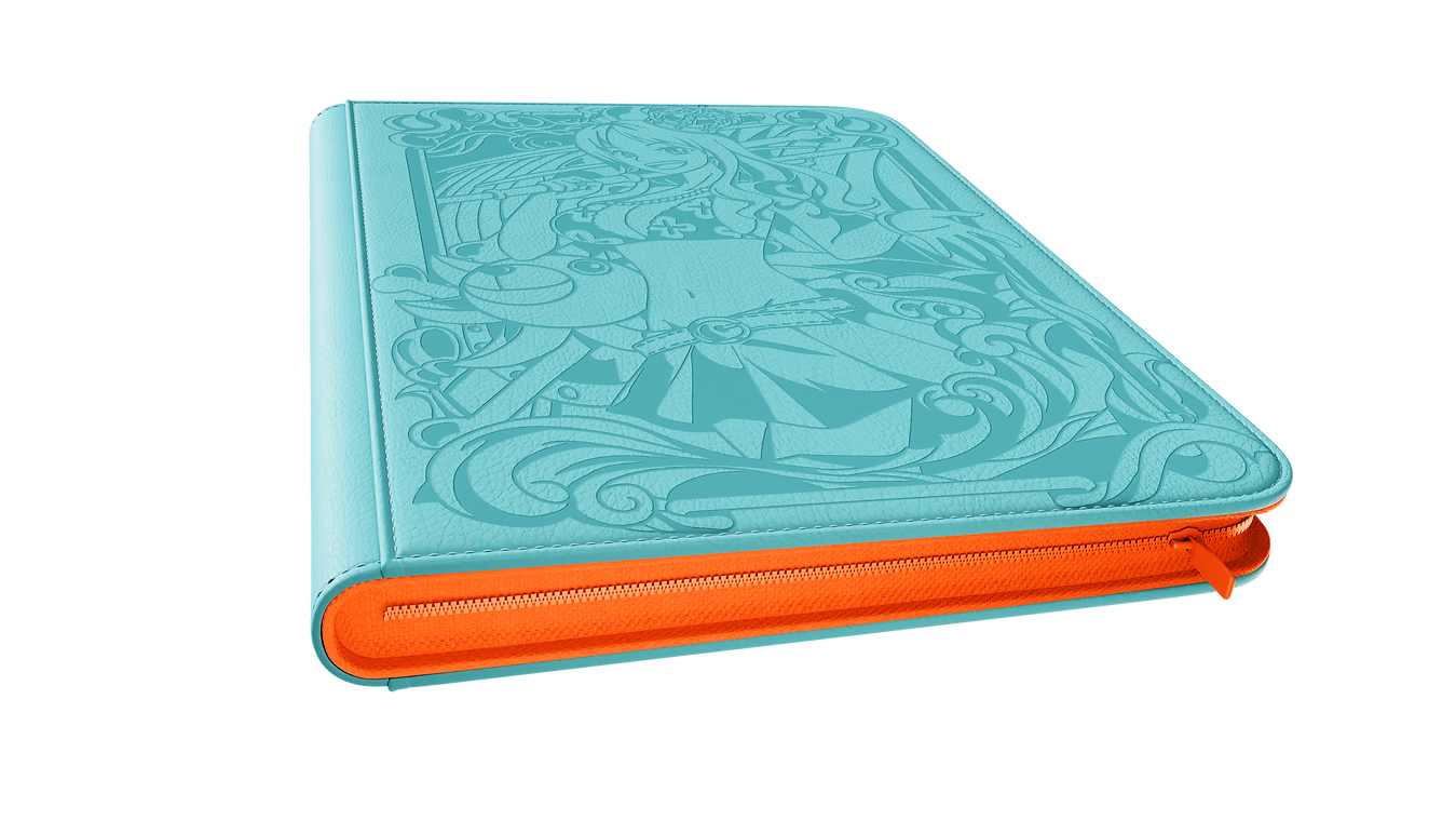 Dueling Guard The Navigator Premium TCG Binder