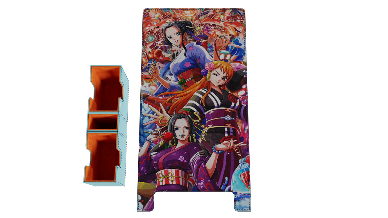 Dueling Guard EV 2.5 Grand Line Treasures DeckBox