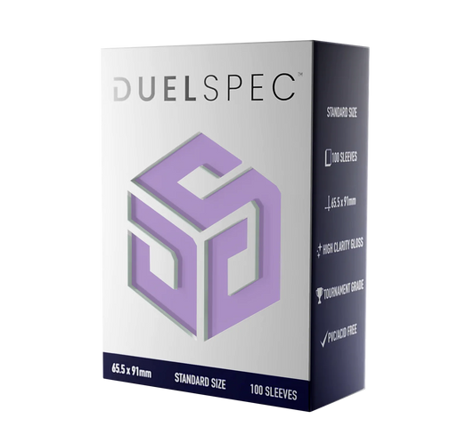 DuelSpec™ Sleeves