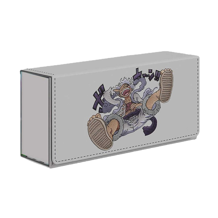 Dueling Guard EV 2.5 SUN GOD Premium Embroidered Deck Box