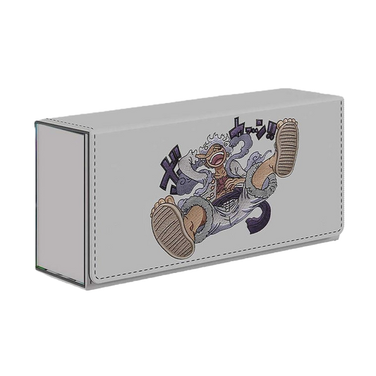 Dueling Guard EV 2.5 SUN GOD Premium Embroidered Deck Box