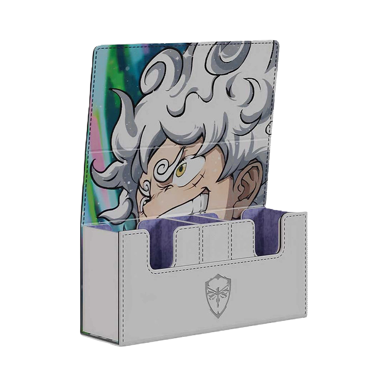 Dueling Guard EV 2.5 SUN GOD Premium Embroidered Deck Box