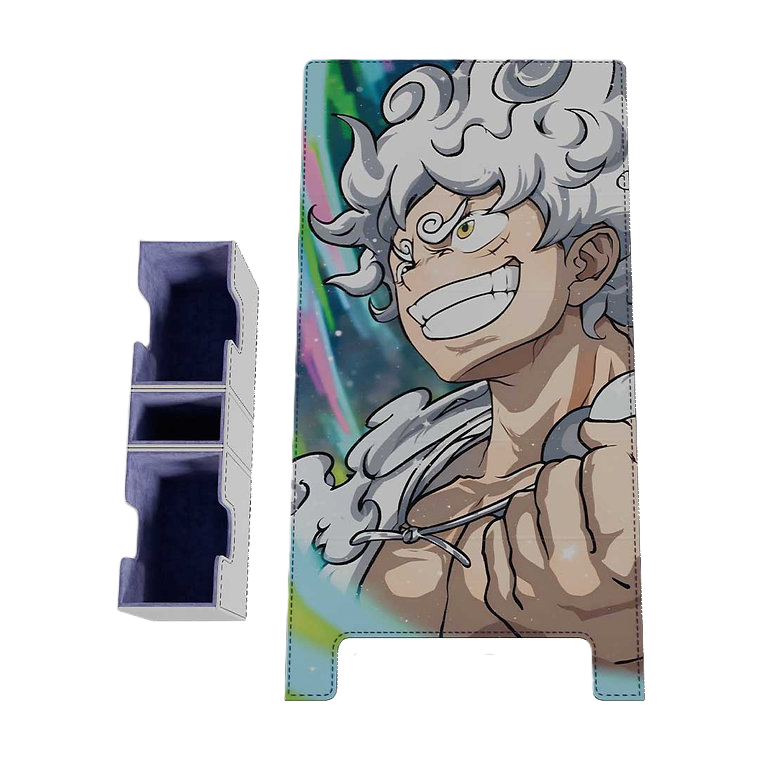 Dueling Guard EV 2.5 SUN GOD Premium Embroidered Deck Box