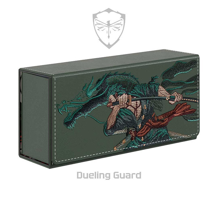 Dueling Guard EV 2.5 ASHURA Embroidered Deck Box – Bang Bang Games