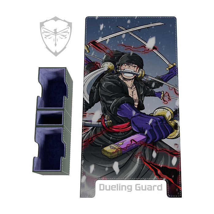 Dueling Guard EV 2.5 ASHURA Embroidered Deck Box