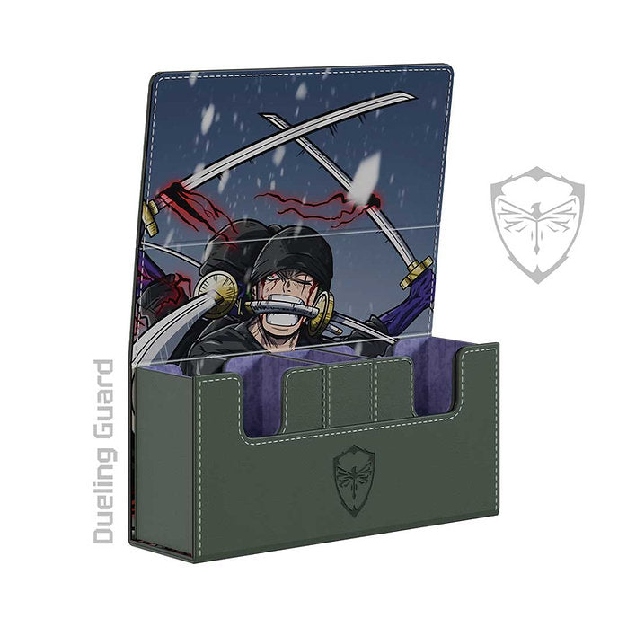 Dueling Guard EV 2.5 ASHURA Embroidered Deck Box