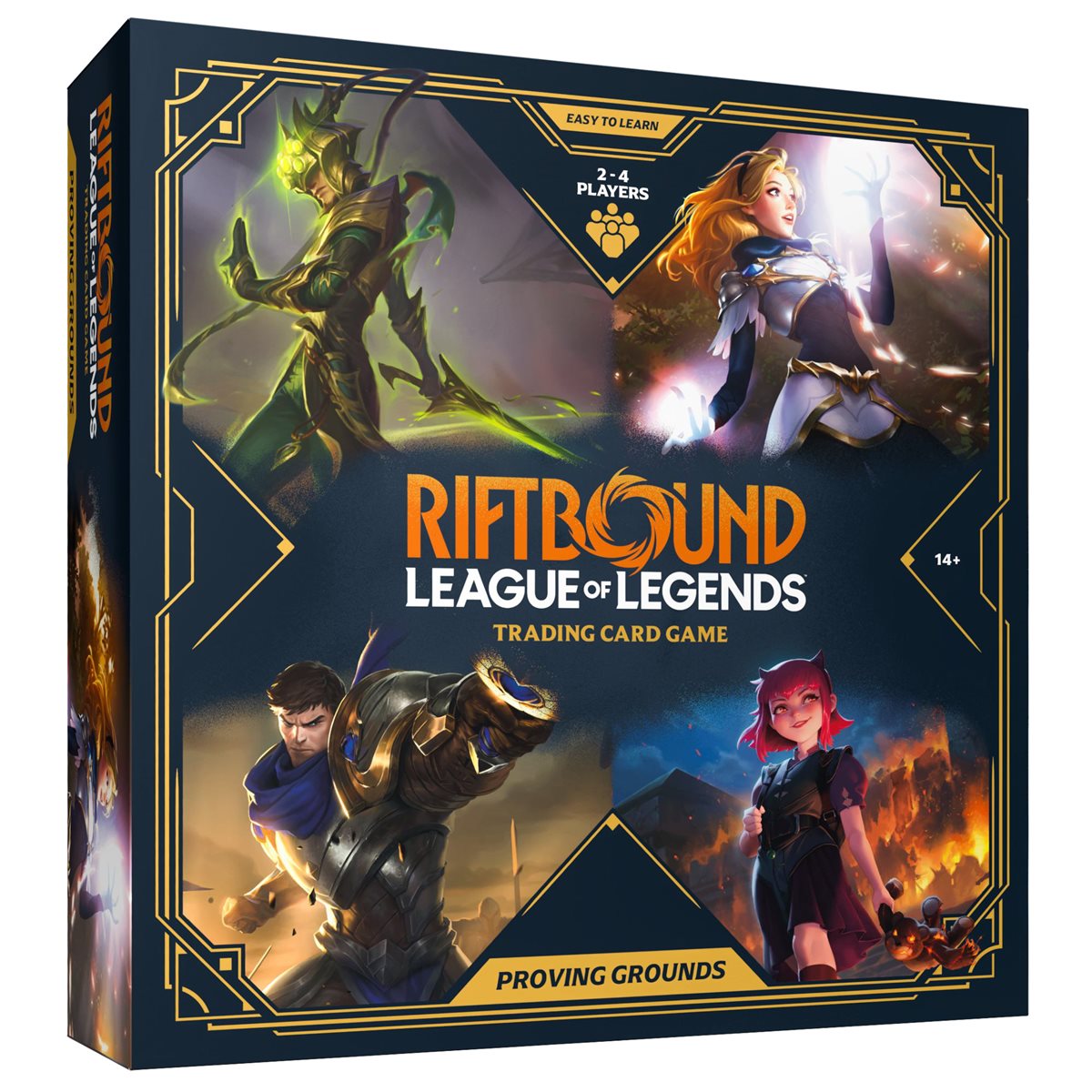 Ordered BOQty to Ship Price Subtotal 810155273323 Riftbound - League of Legends TCG - Origins - Proving Grounds Box Set (EN) 2025