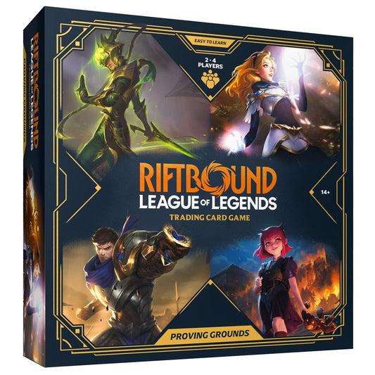 Ordered BOQty to Ship Price Subtotal 810155273323 Riftbound - League of Legends TCG - Origins - Proving Grounds Box Set (EN) 2025