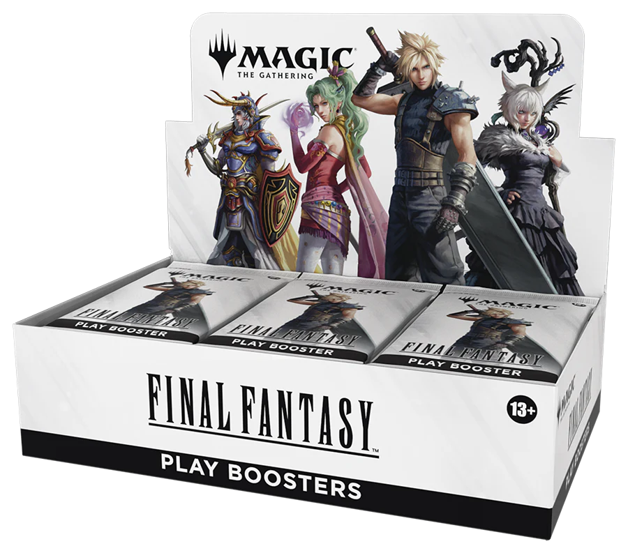 MTG - Universes Beyond: Final Fantasy - Play Booster Box