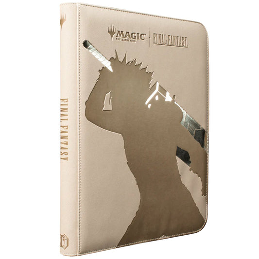 Tariffs Applied1 1 1 CAD $63.07 /EACAD $63.07 074427387310 Binder: Premium Zippered PRO-Binder: 9-pkt: Magic: The Gathering - Final Fantasy: Cloud (EN)