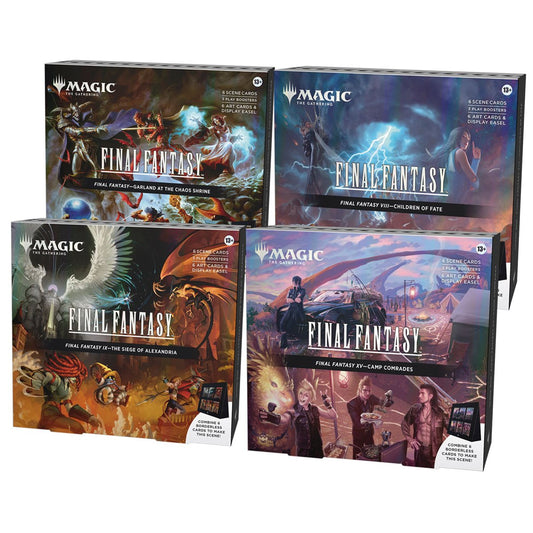 Magic: The Gathering – Final Fantasy – Scene Box (EN)