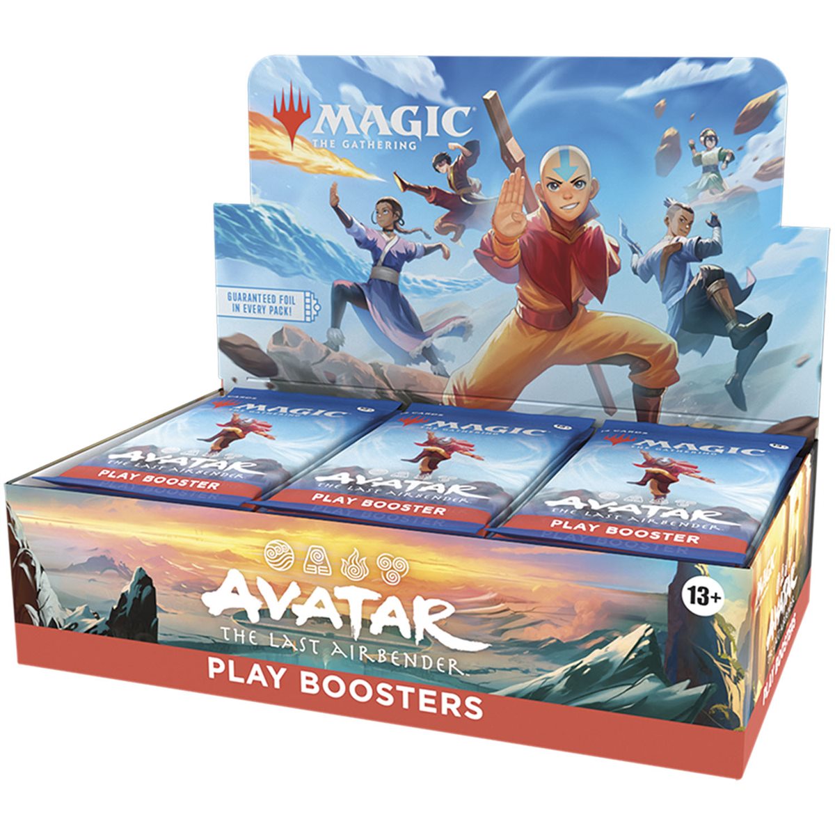 Tariffs Applied1 1 1 CAD $145.14 /C4CAD $145.14 195166290409 Magic: The Gathering - Avatar the Last Airbender - Play Booster Display (30 units) (EN) ^ Nov . 2025 - view 3