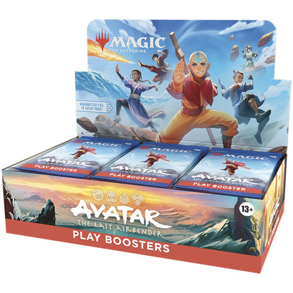 Tariffs Applied1 1 1 CAD $145.14 /C4CAD $145.14 195166290409 Magic: The Gathering - Avatar the Last Airbender - Play Booster Display (30 units) (EN) ^ Nov . 2025 - view 3