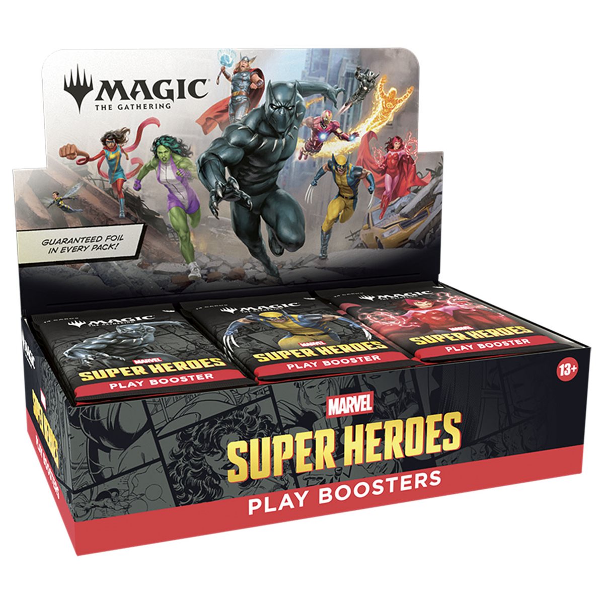Magic: The Gathering - Marvel Super Heroes - Play Booster Box
