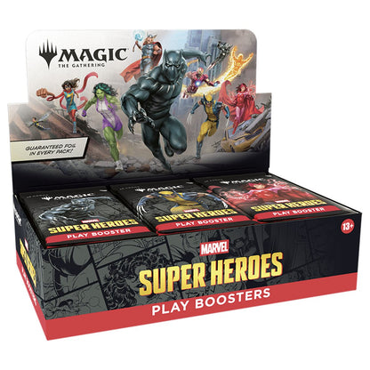 Magic: The Gathering - Marvel Super Heroes - Play Booster Box
