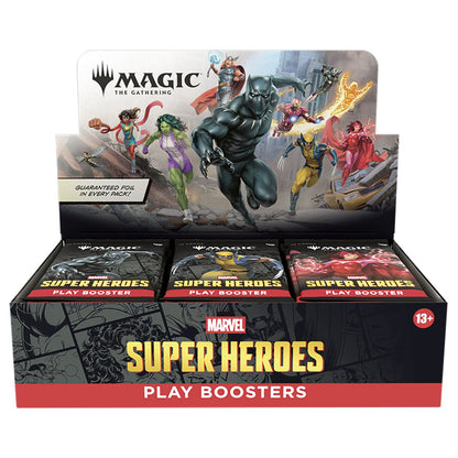 Magic: The Gathering - Marvel Super Heroes - Play Booster Box