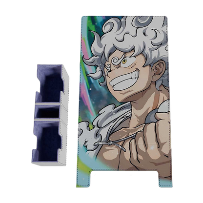 Dueling Guard EV 2.5 SUN GOD Premium Embroidered Deck Box