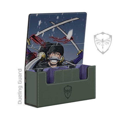 Dueling Guard EV 2.5 ASHURA Embroidered Deck Box